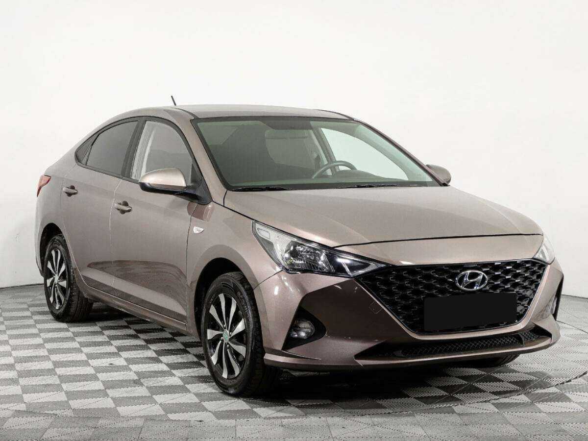 Hyundai Solaris б/у, 2020, Автоматическая. Фото: #2