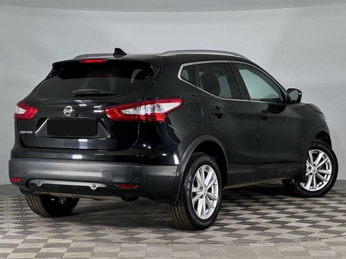 Nissan Qashqai б/у, 2017, Вариатор. Фото: #1