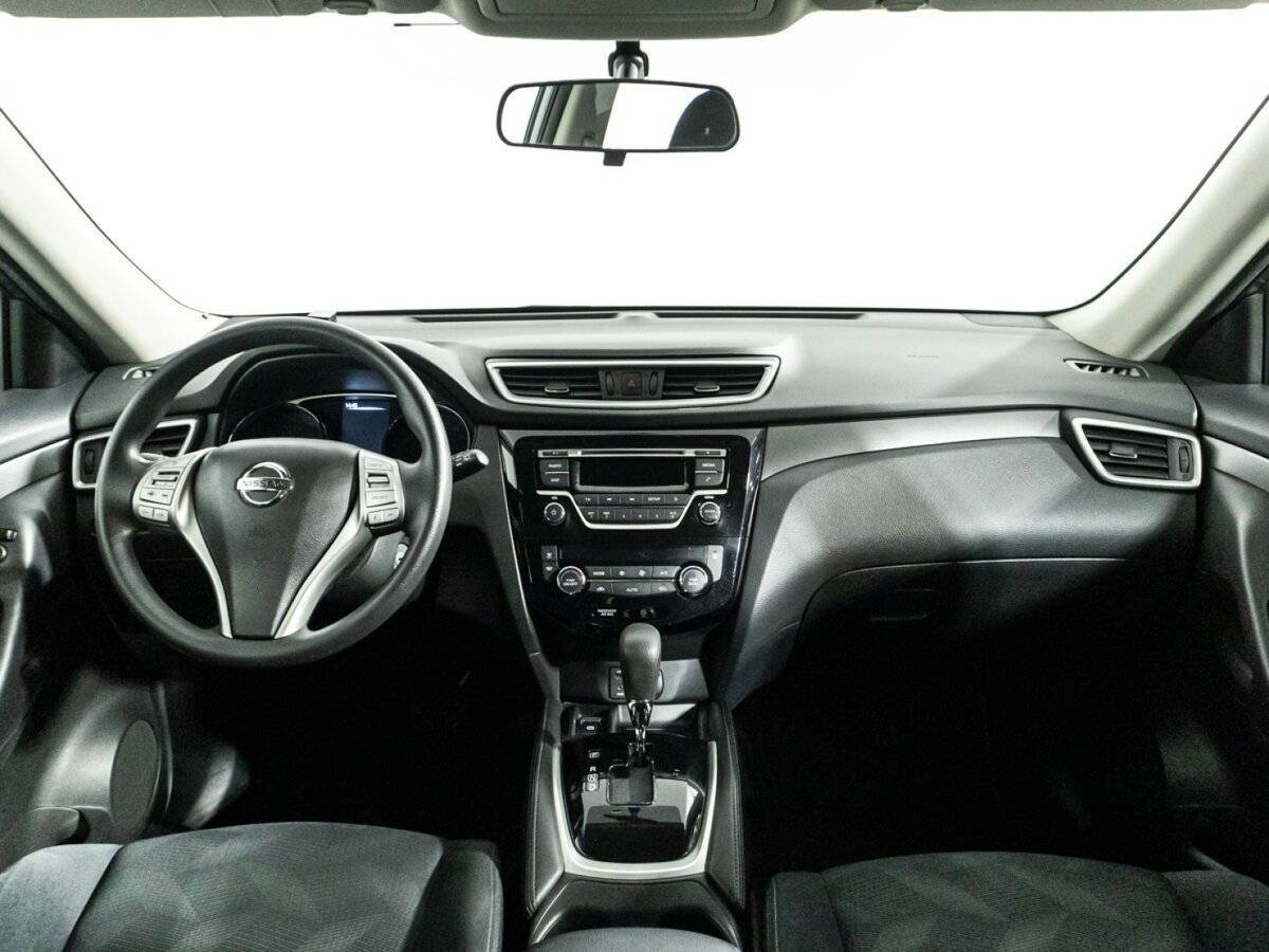 Nissan X-Trail б/у, 2015, Вариатор. Фото: #12