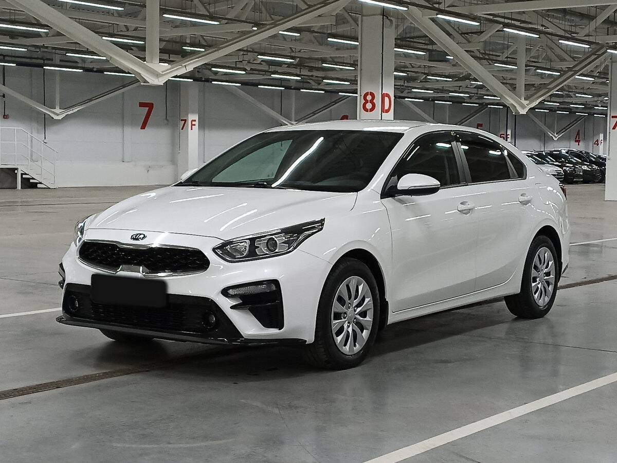 Kia Cerato б/у, 2019, Автоматическая. Фото: #0