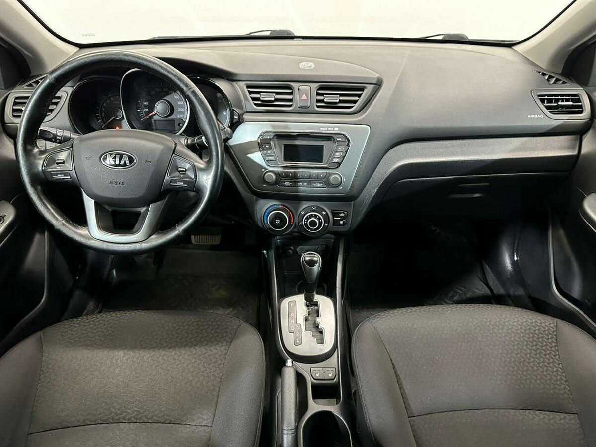 Kia Rio б/у, 2014, Автоматическая. Фото: #8