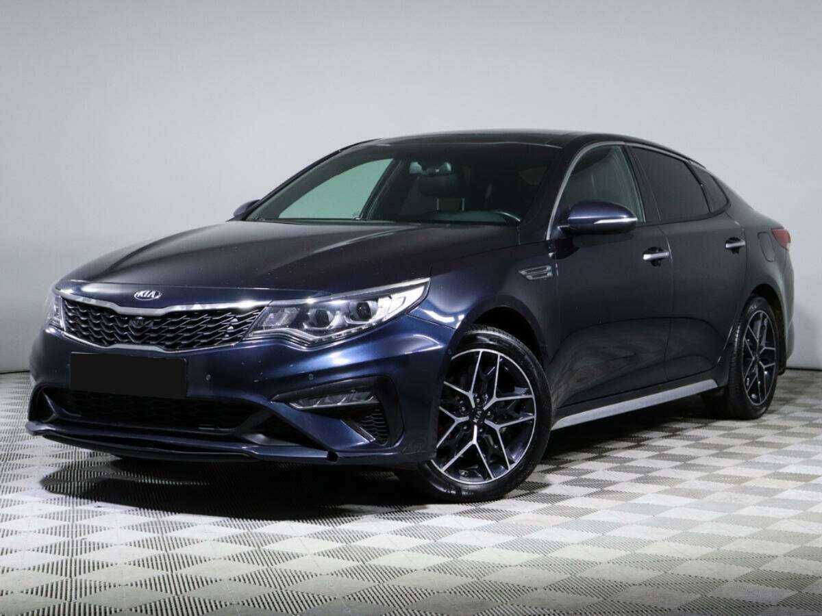 Kia Optima б/у, 2018, Автоматическая. Фото: #0