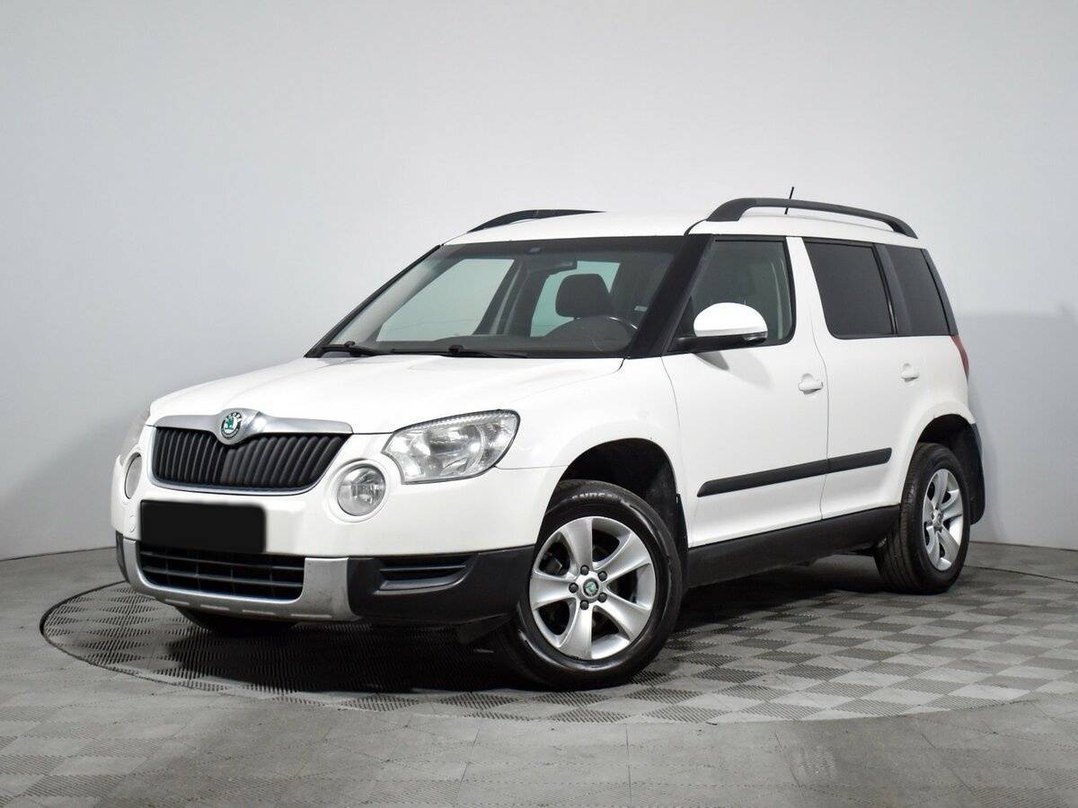 Skoda Yeti б/у, 2013, Роботизированная. Посмотреть фото