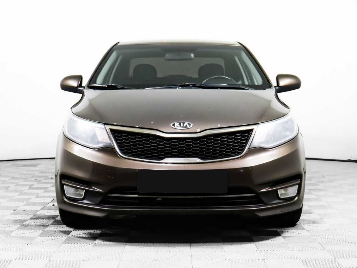 Kia Rio б/у, 2015, Механическая. Фото: #1