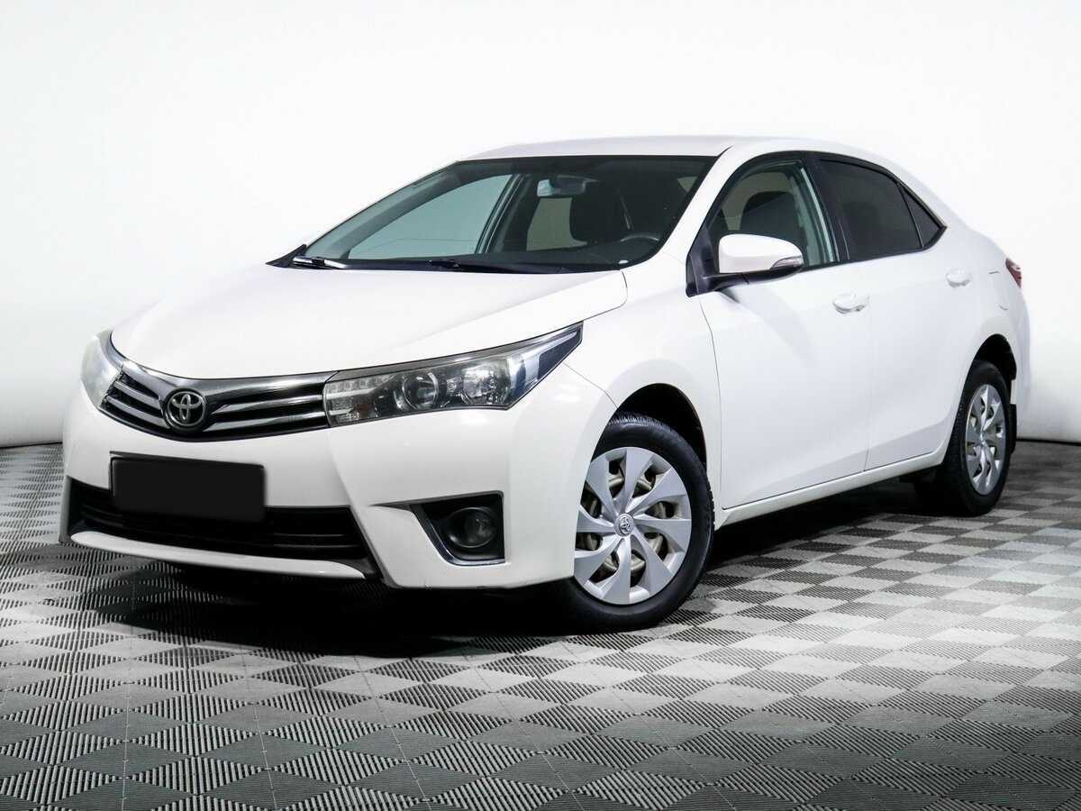 Toyota Corolla б/у, 2014, Механическая. Посмотреть фото