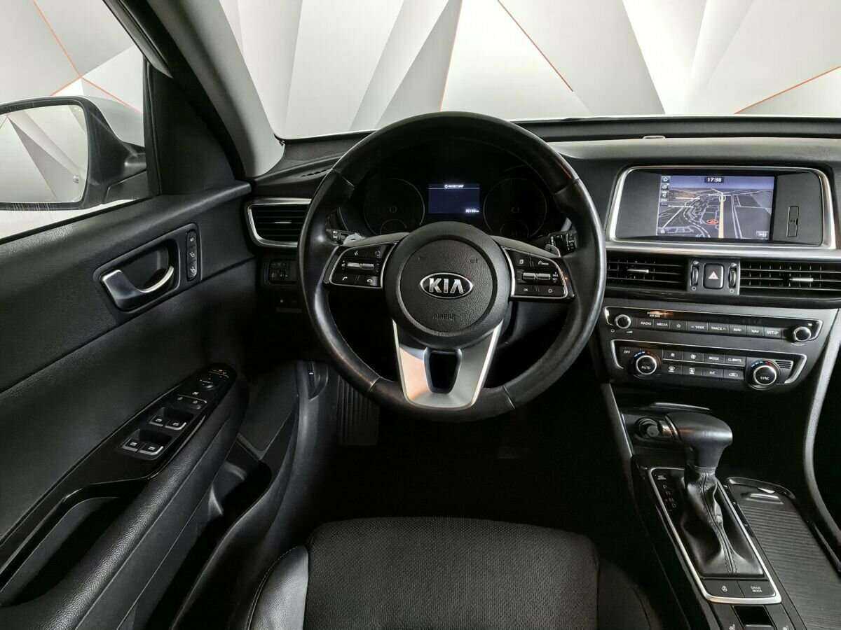 Kia Optima б/у, 2019, Автоматическая. Фото: #14