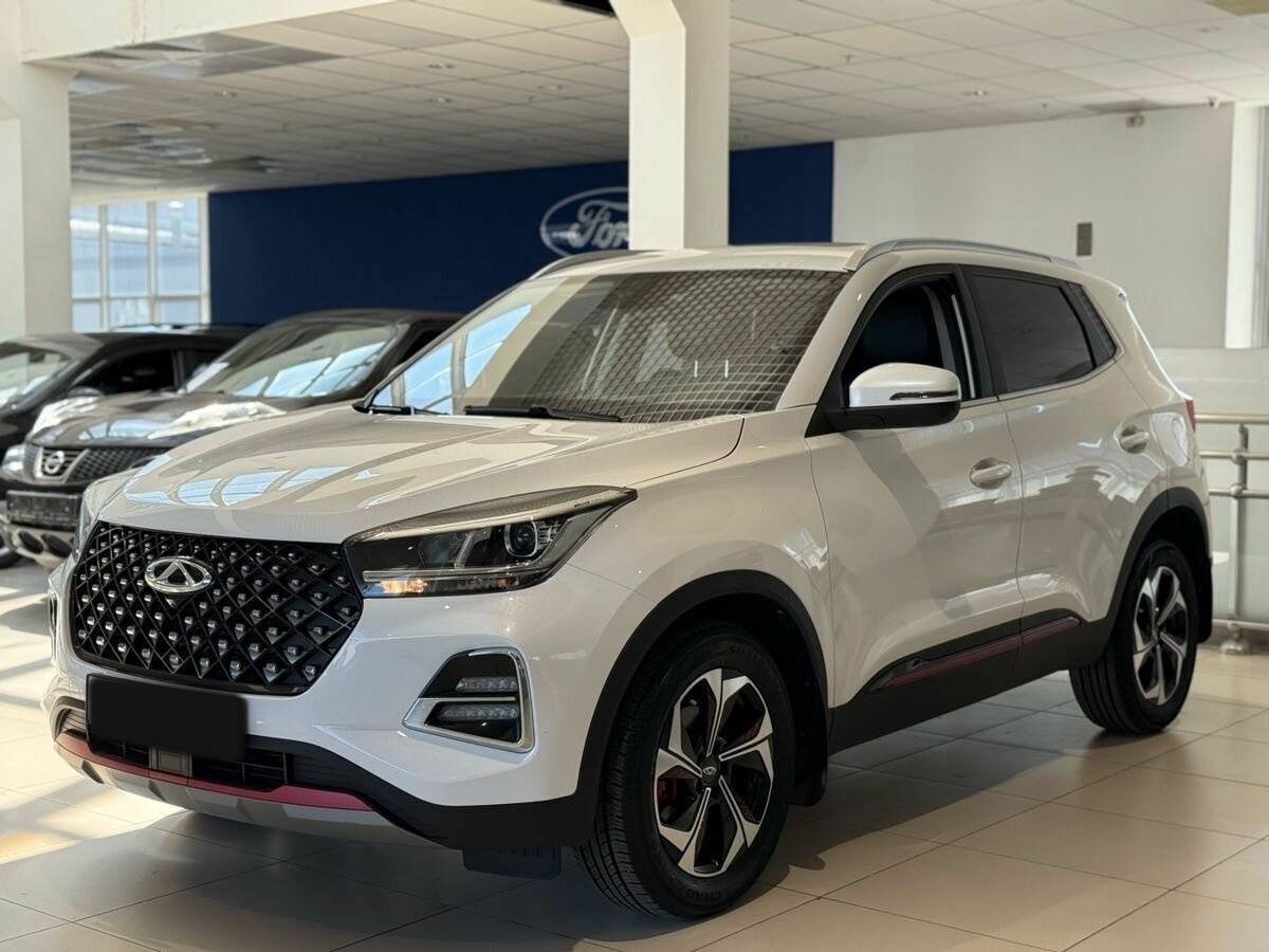 Chery Tiggo 4 Pro б/у, 2022, Вариатор. Фото: #0