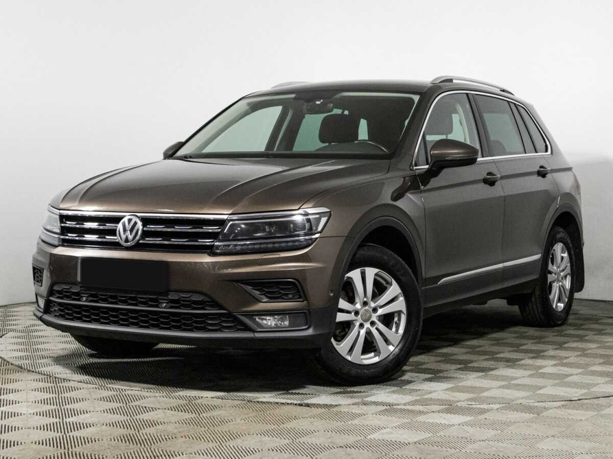 Volkswagen Tiguan б/у, 2018, Роботизированная. Посмотреть фото