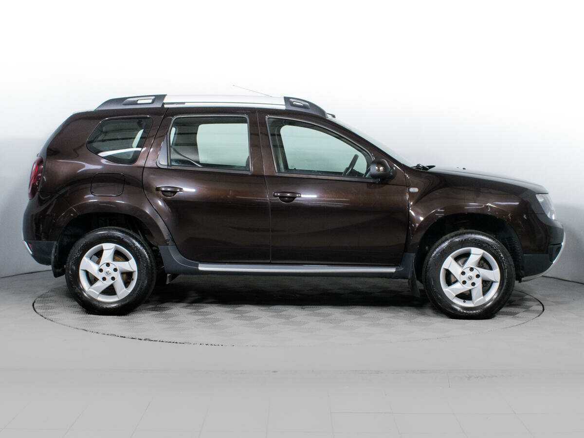 Renault Duster б/у, 2015, Автоматическая. Фото: #3
