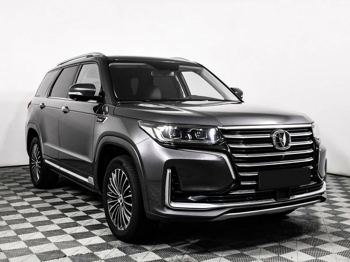 Changan CS95 б/у, 2023, Автоматическая. Фото: #2