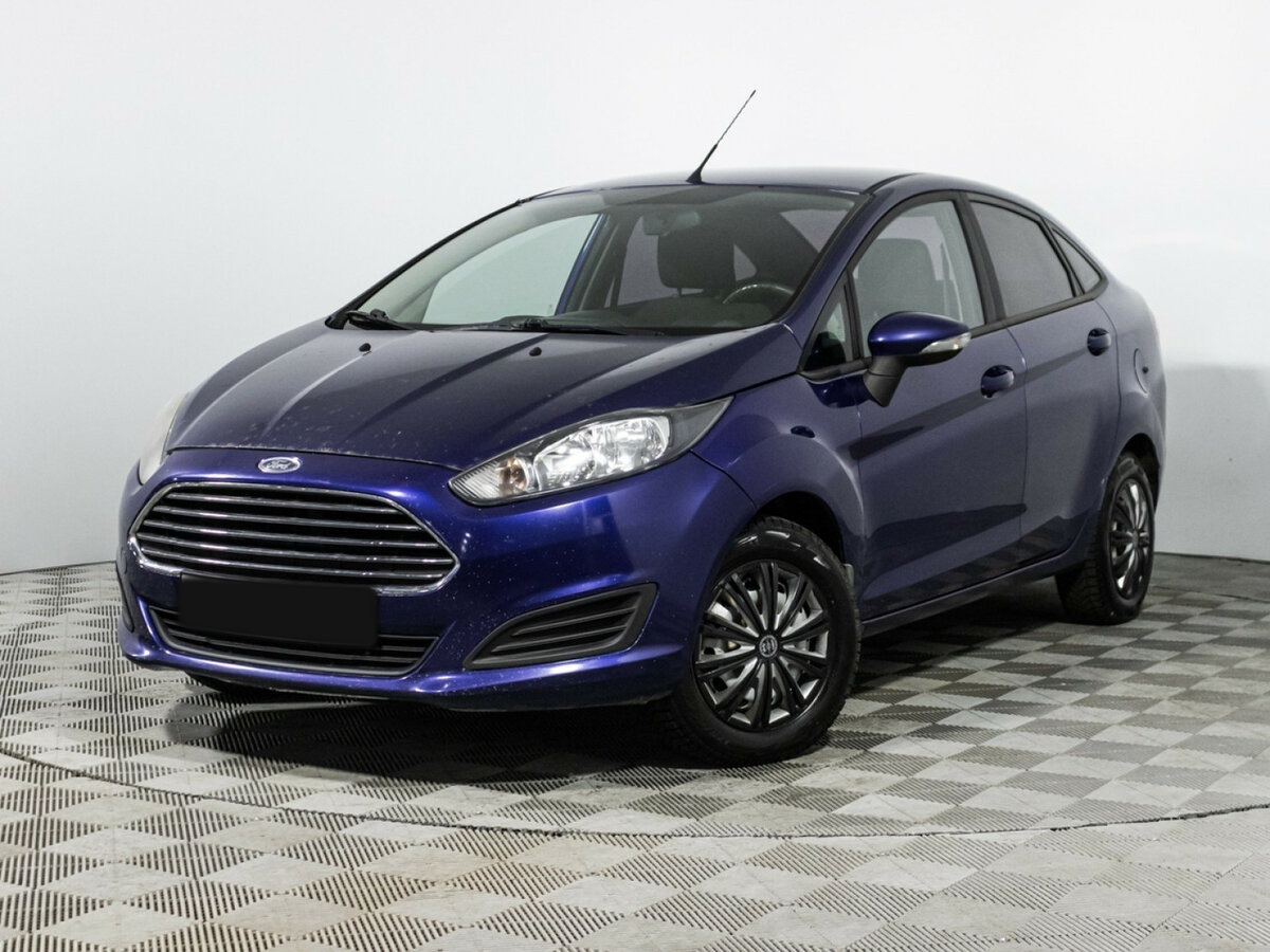 Ford Fiesta б/у, 2015, Роботизированная. Фото: #0