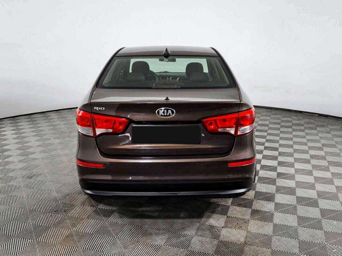 Kia Rio б/у, 2015, Механическая. Фото: #5