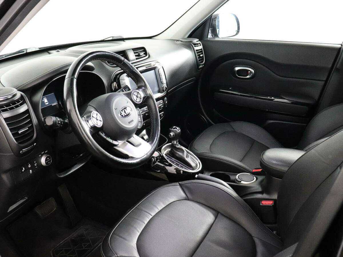 Kia Soul б/у, 2018, Автоматическая. Фото: #8