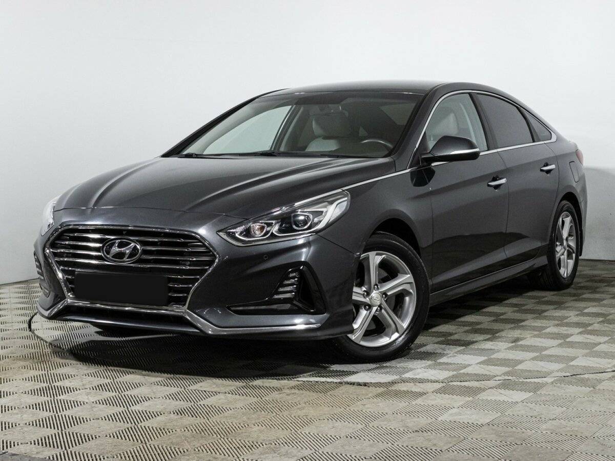 Hyundai Sonata б/у, 2018, Автоматическая. Фото: #0
