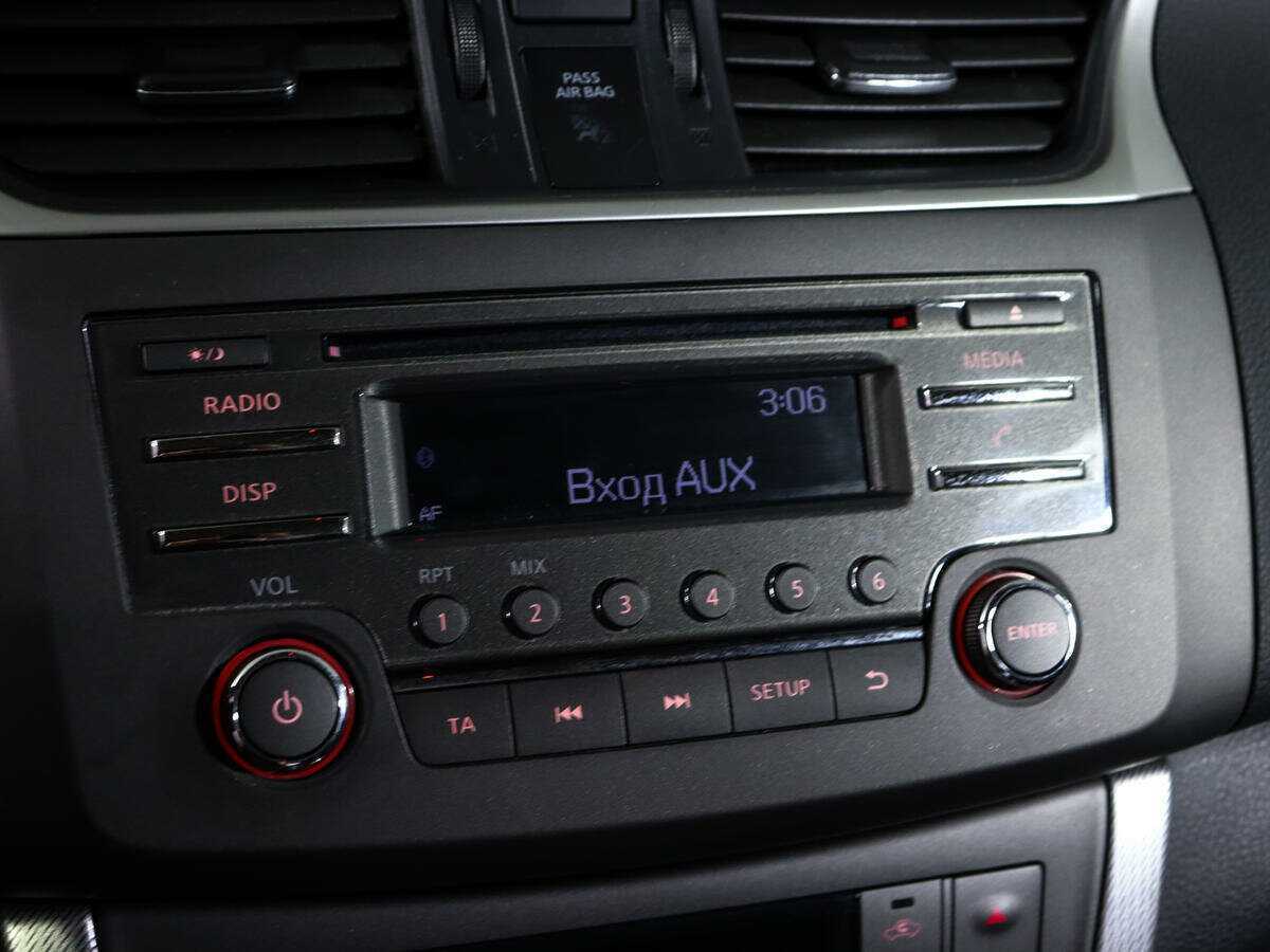 Nissan Sentra б/у, 2015, Вариатор. Фото: #17