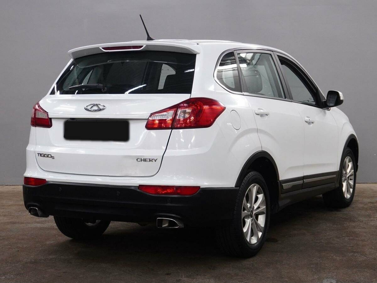 Chery Tiggo 5 б/у, 2014, Вариатор. Фото: #4