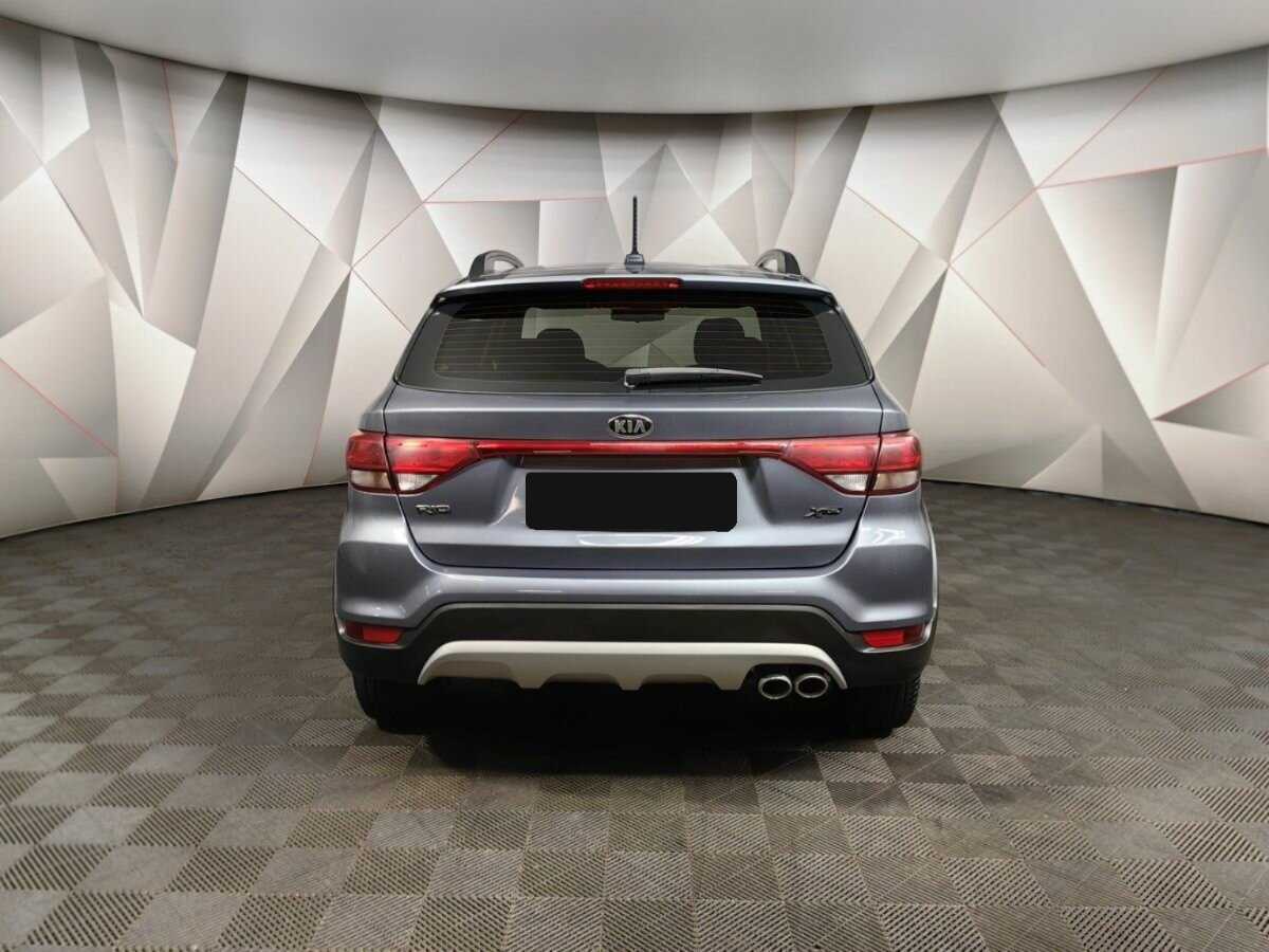 Kia Rio б/у, 2019, Автоматическая. Фото: #7