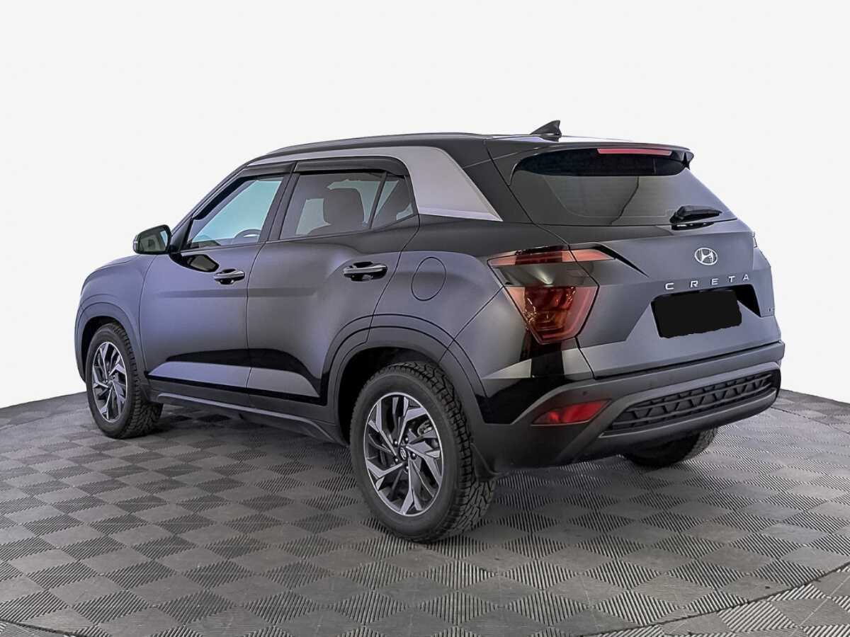 Hyundai Creta б/у, 2021, Автоматическая. Фото: #6