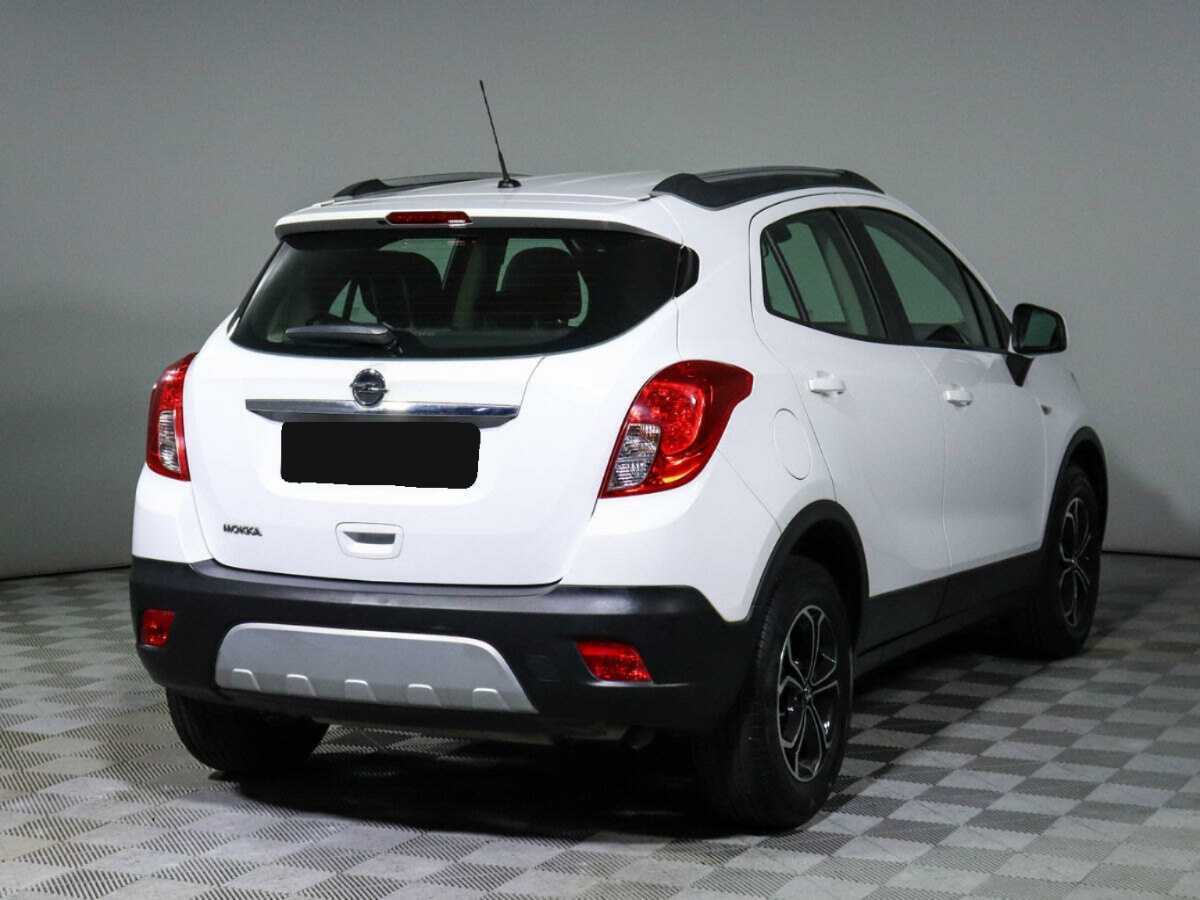 Opel Mokka б/у, 2012, Механическая. Фото: #3