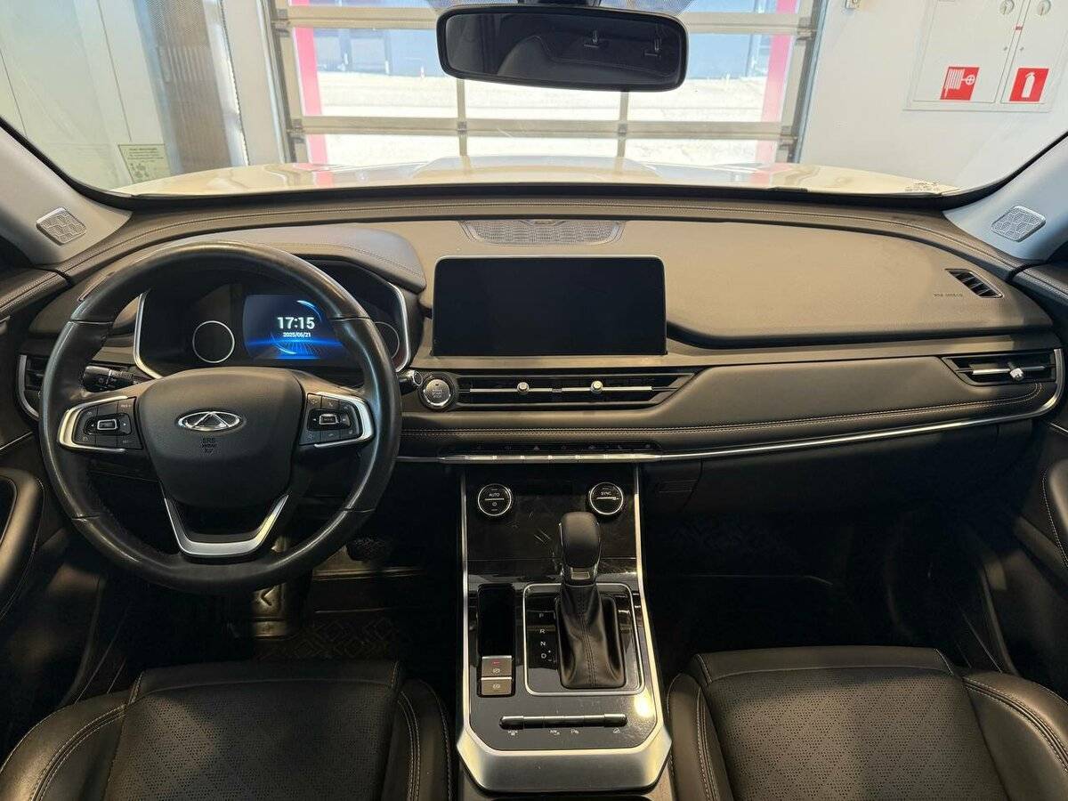 Chery Tiggo 8 б/у, 2021, Вариатор. Фото: #17