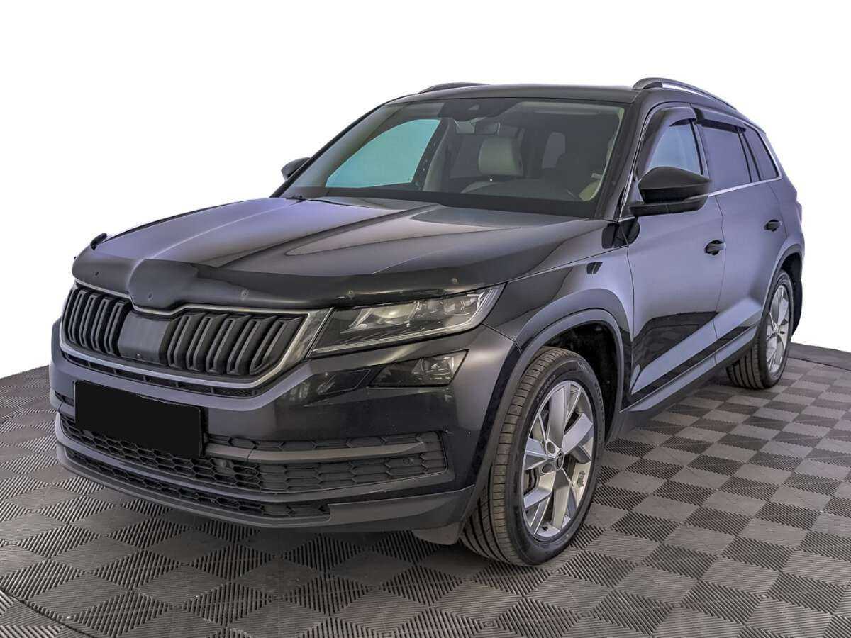 Skoda Kodiaq б/у, 2019, Роботизированная. Фото: #0