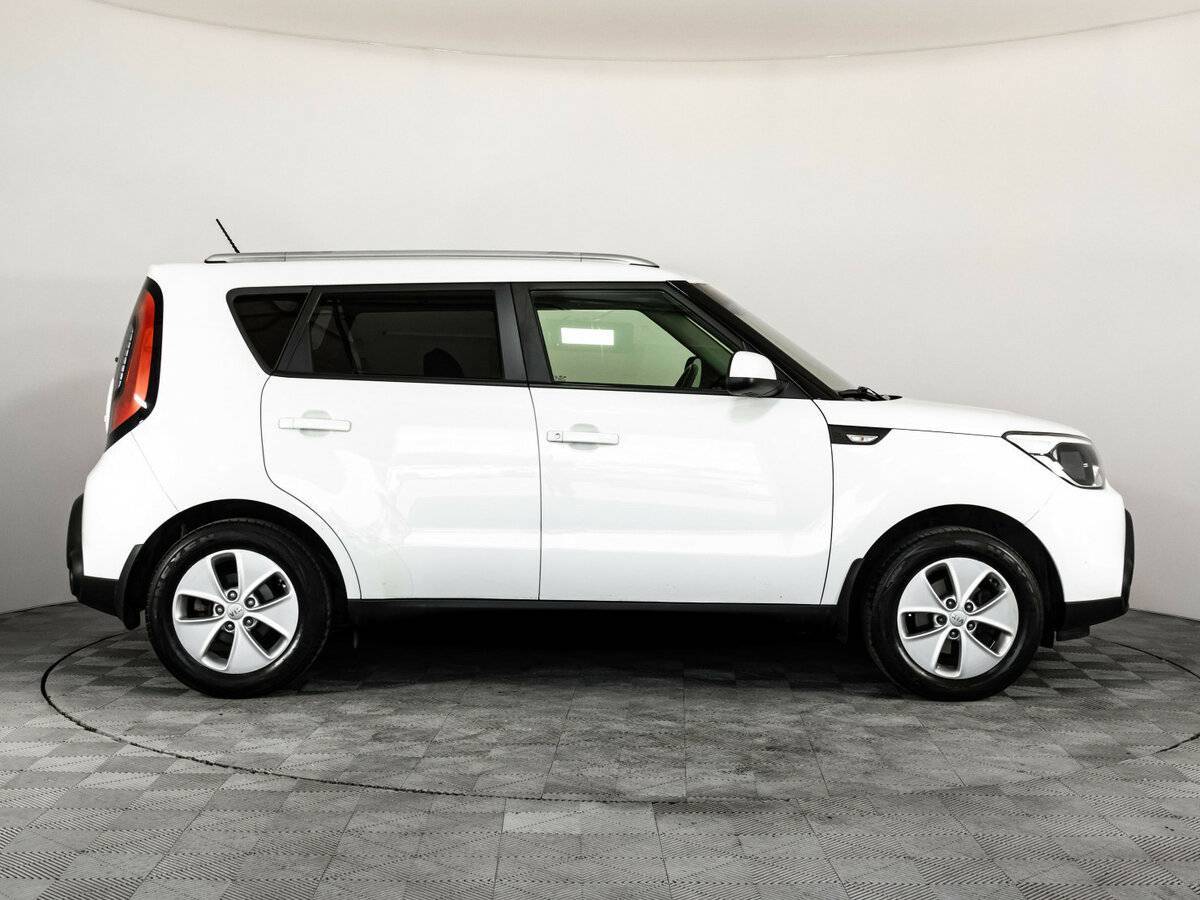 Kia Soul б/у, 2016, Автоматическая. Фото: #3