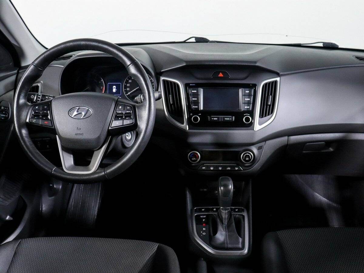 Hyundai Creta б/у, 2021, Автоматическая. Фото: #8