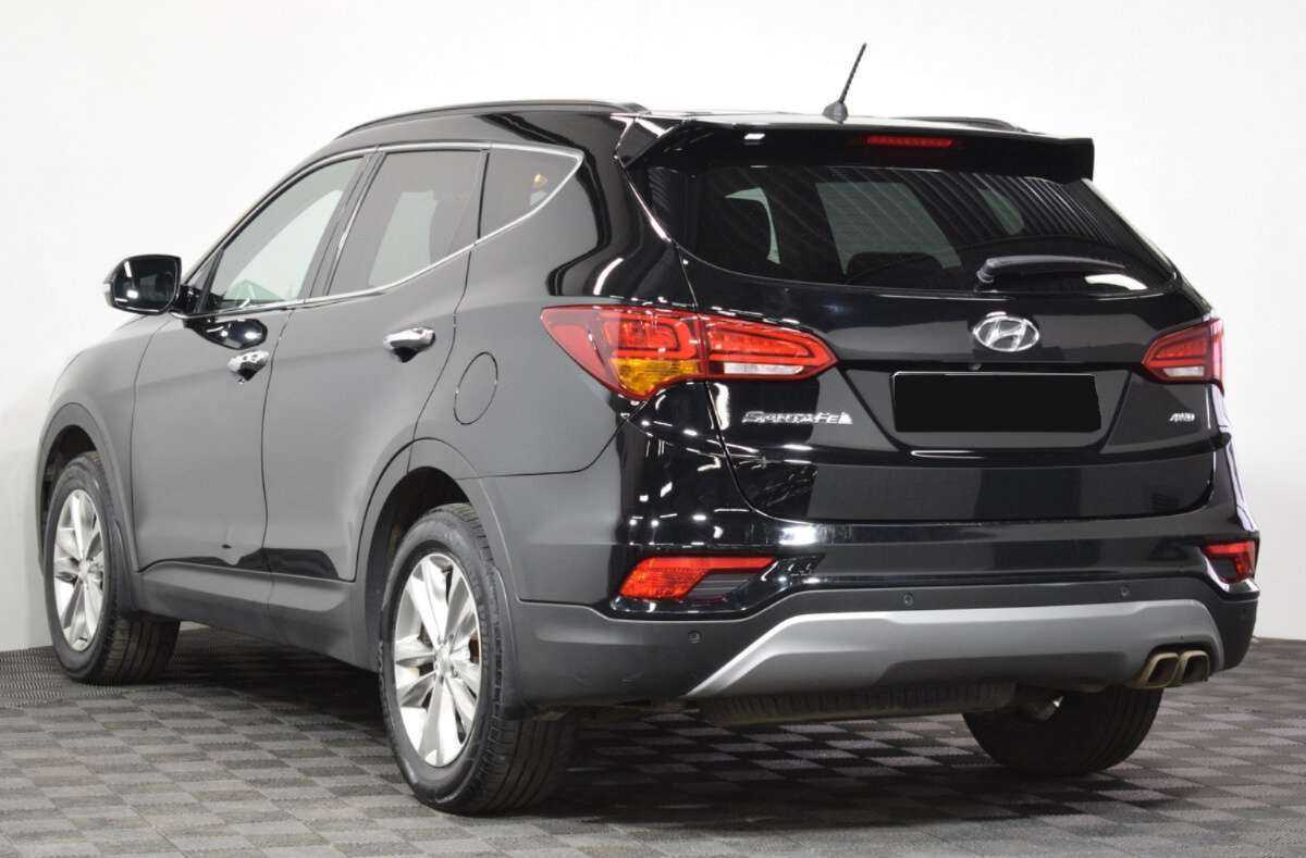 Hyundai Santa Fe б/у, 2016, Автоматическая. Фото: #5