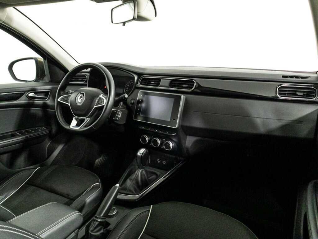 Renault Arkana б/у, 2019, Вариатор. Фото: #8
