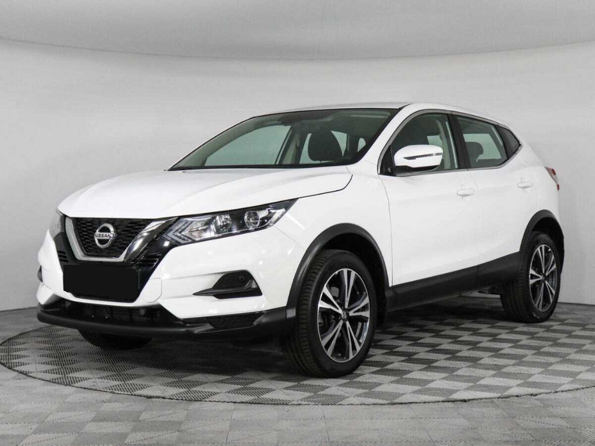 Nissan Qashqai б/у, 2021, Вариатор. Фото: #0