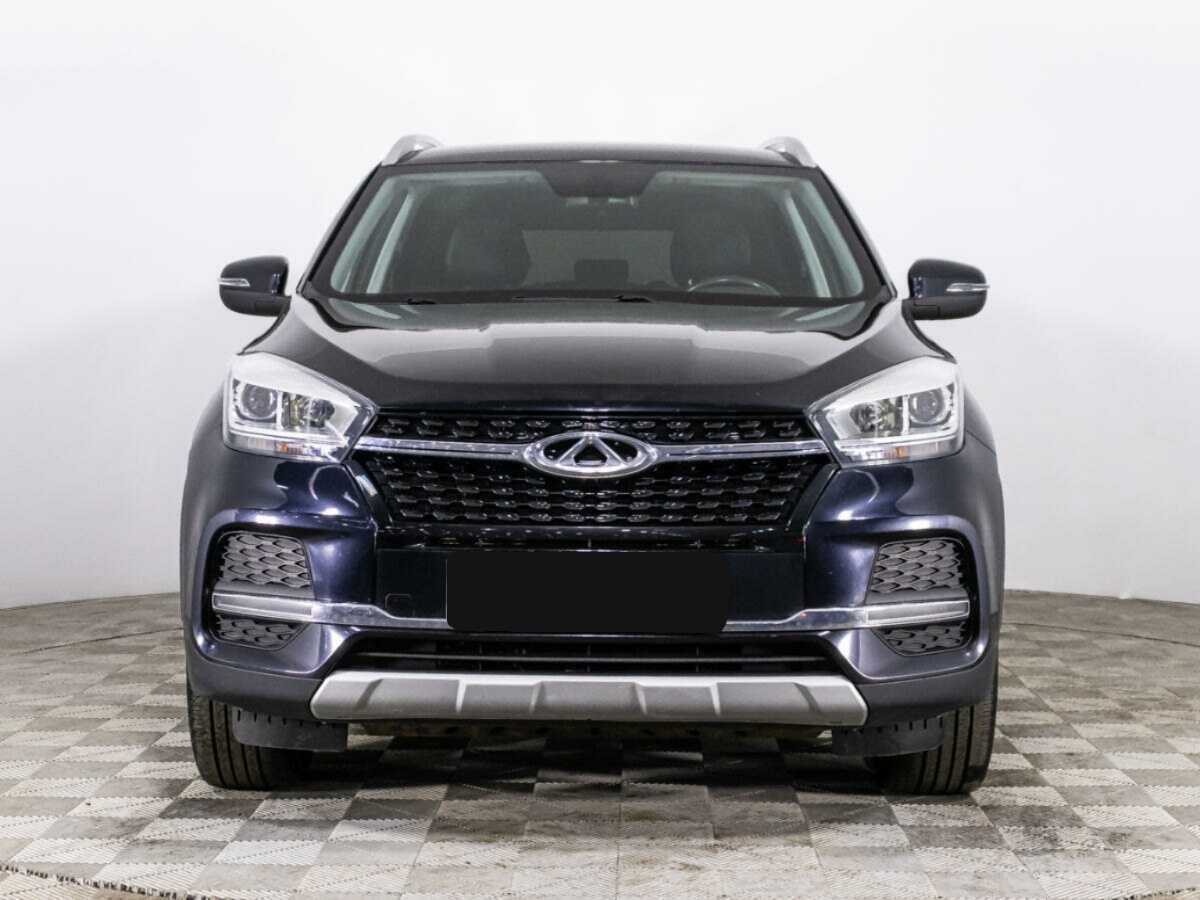 Chery Tiggo 4 б/у, 2020, Вариатор. Фото: #1