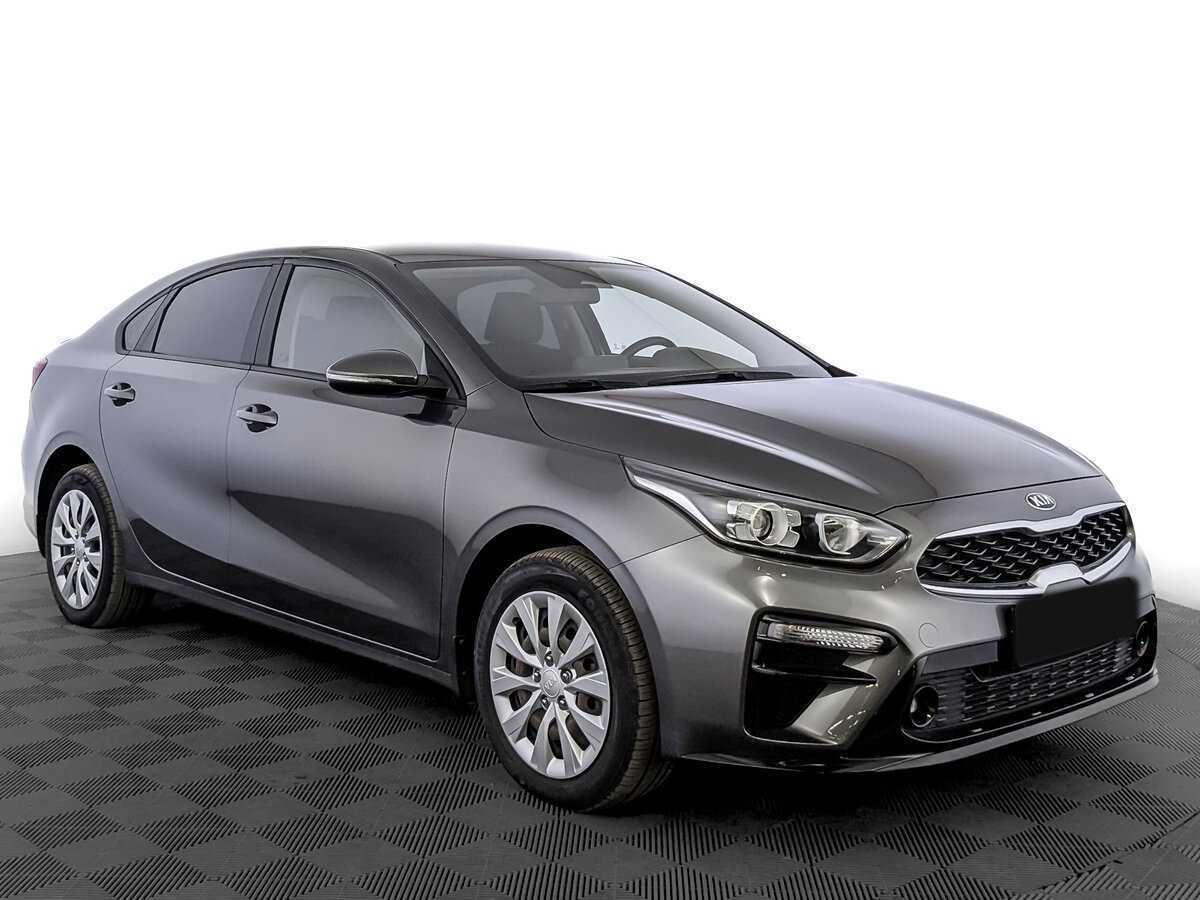 Kia Cerato б/у, 2021, Автоматическая. Фото: #2