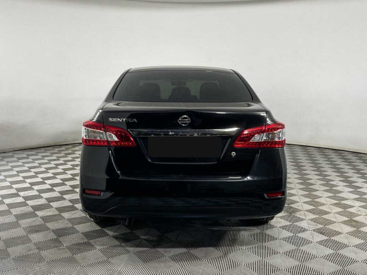 Nissan Sentra б/у, 2014, Вариатор. Фото: #4