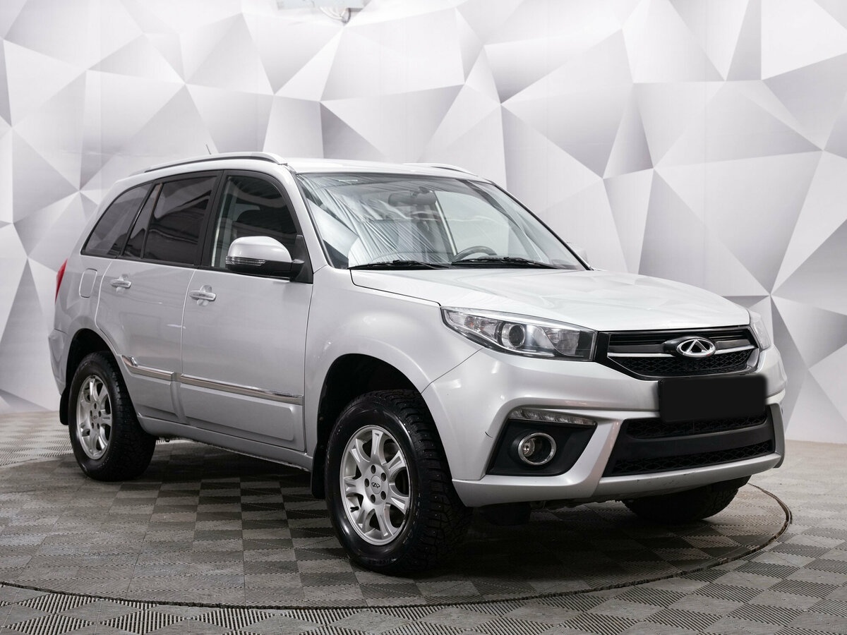 Chery Tiggo 3 б/у, 2019, Механическая. Фото: #6