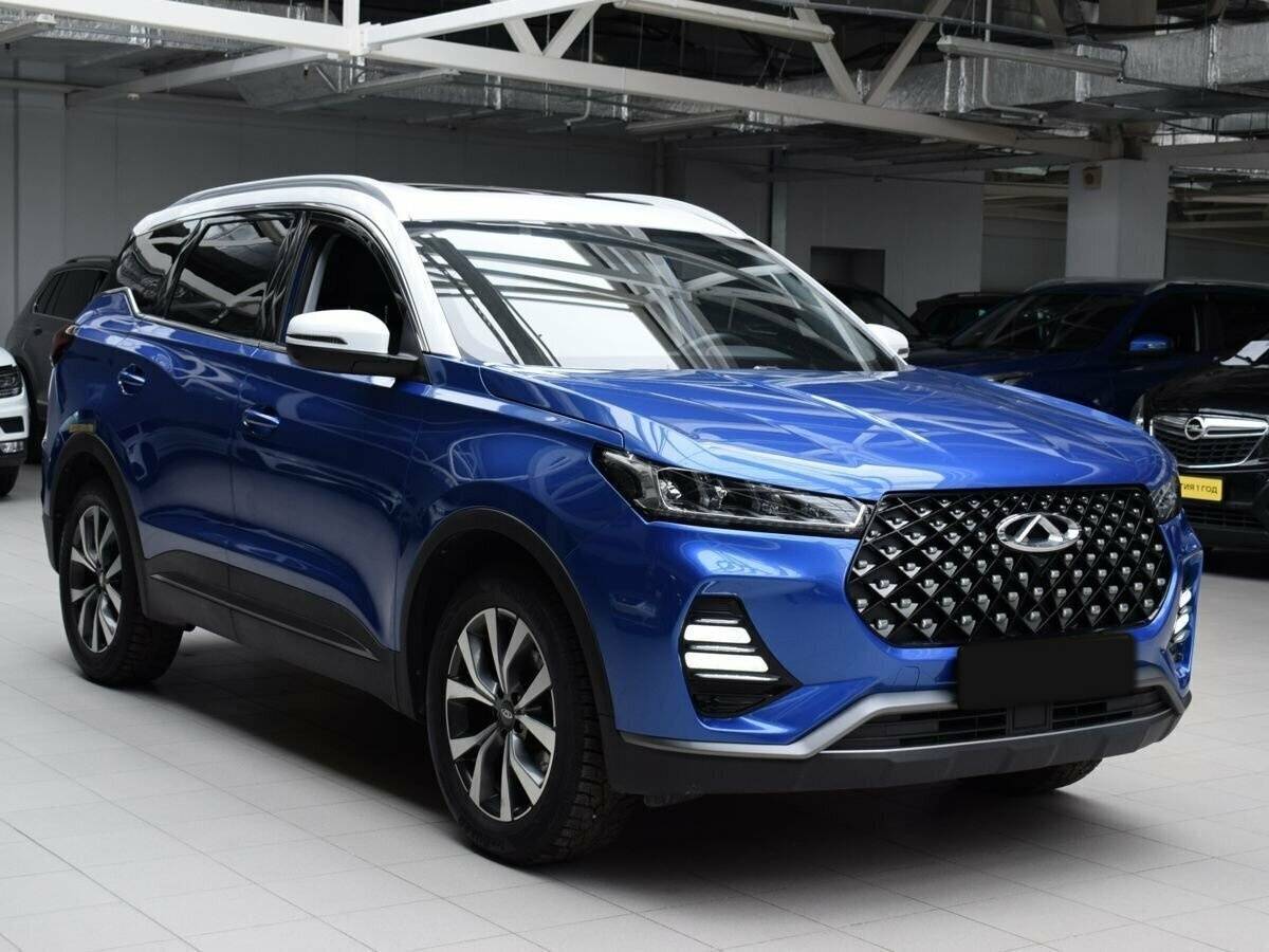 Chery Tiggo 7 Pro б/у, 2020, Вариатор. Посмотреть фото