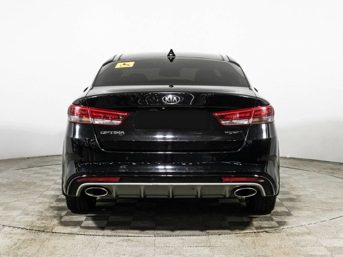 Kia Optima б/у, 2016, Автоматическая. Фото: #5