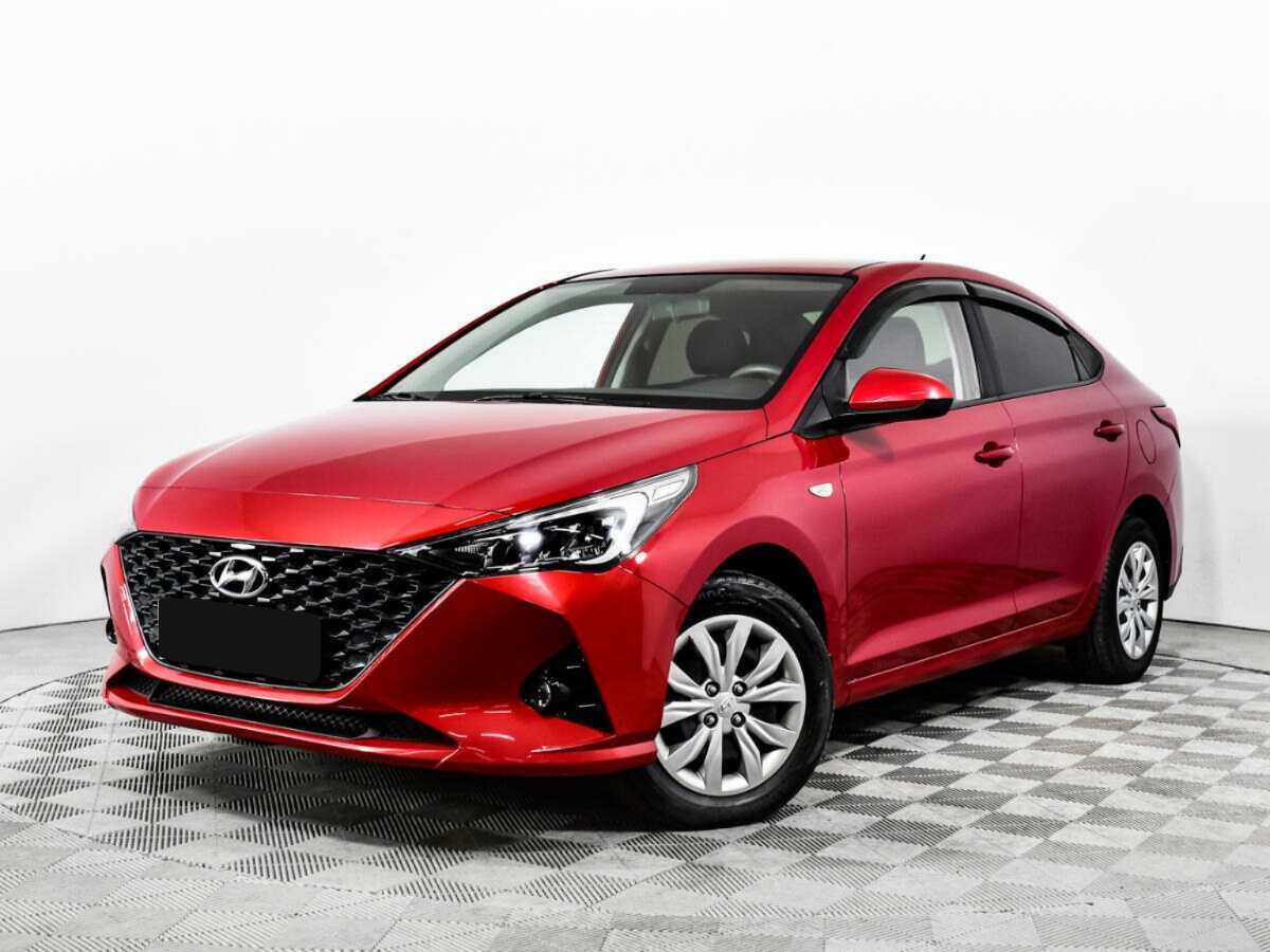 Hyundai Solaris б/у, 2020, Автоматическая. Посмотреть фото