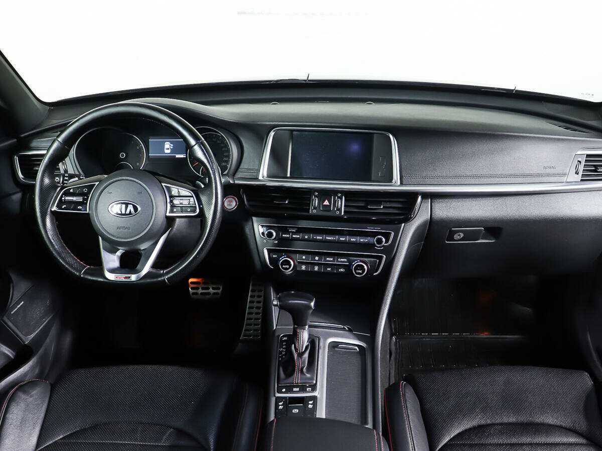 Kia Optima б/у, 2019, Автоматическая. Фото: #9
