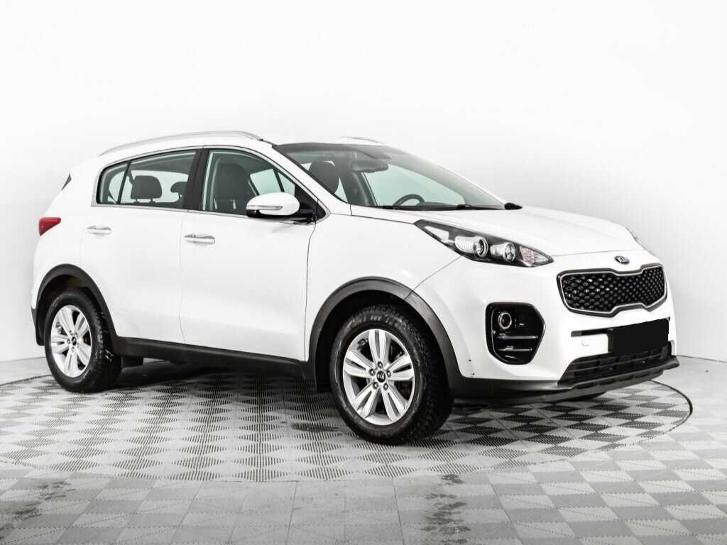 Kia Sportage б/у, 2016, Автоматическая. Фото: #2