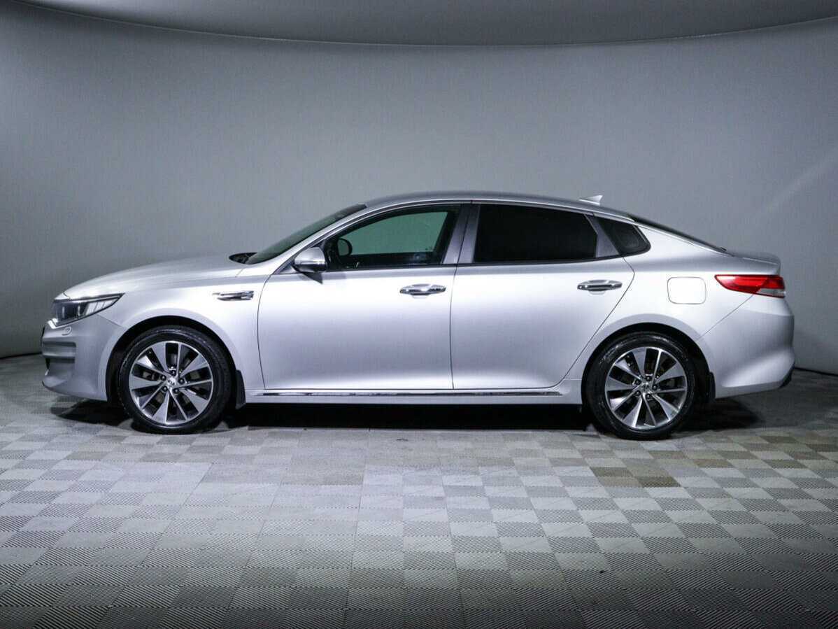 Kia Optima б/у, 2018, Автоматическая. Фото: #7