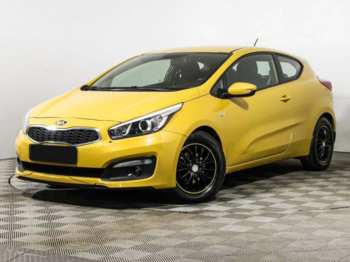 Kia Ceed б/у, 2016, Автоматическая. Посмотреть фото