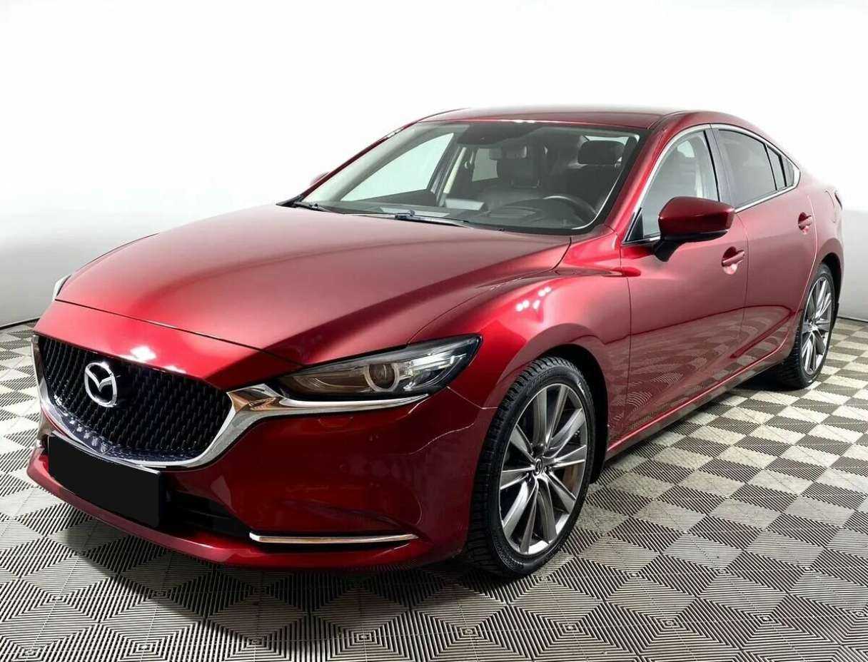 Mazda 6 б/у, 2019, Автоматическая. Посмотреть фото