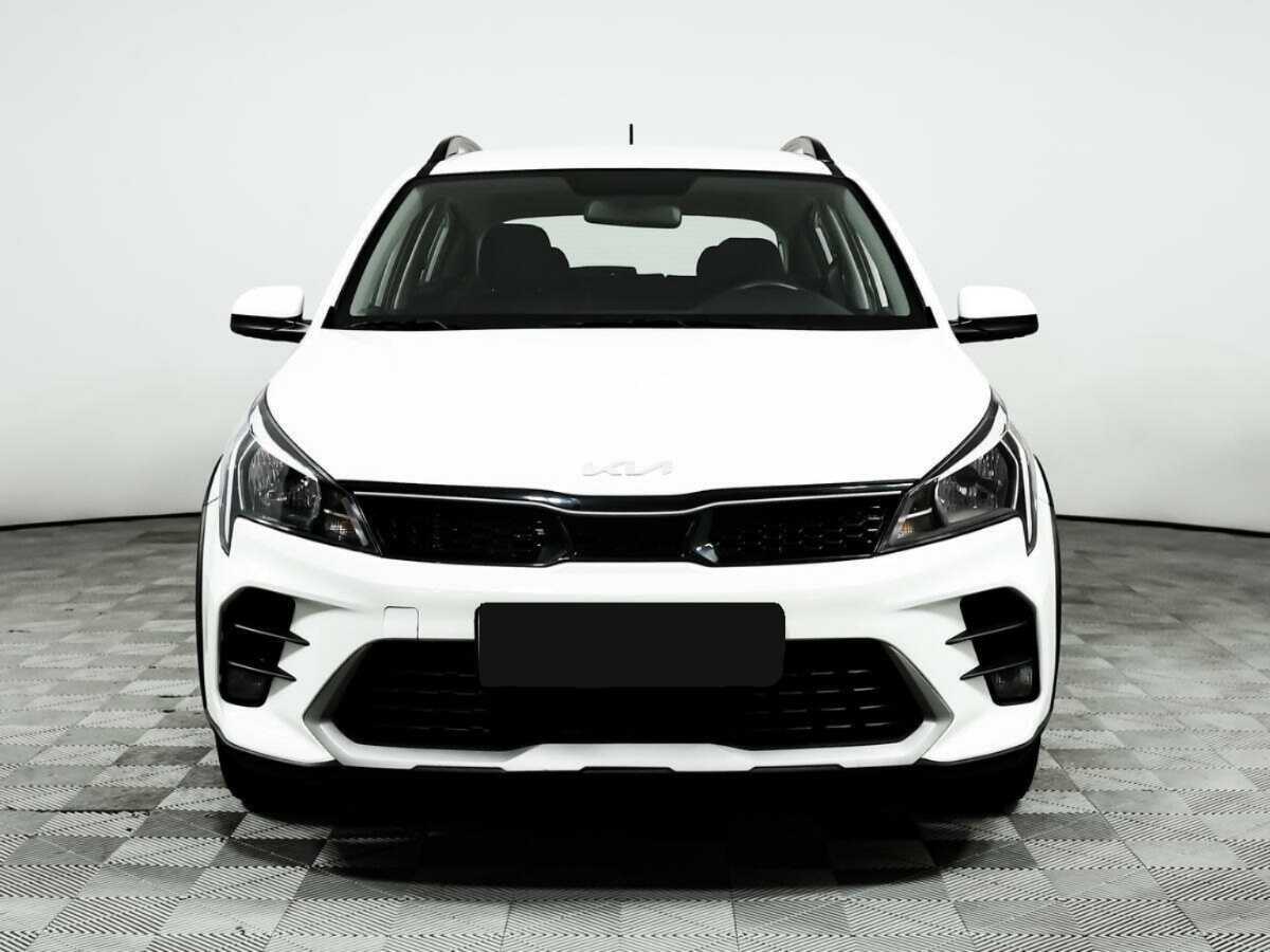 Kia Rio б/у, 2021, Автоматическая. Фото: #1