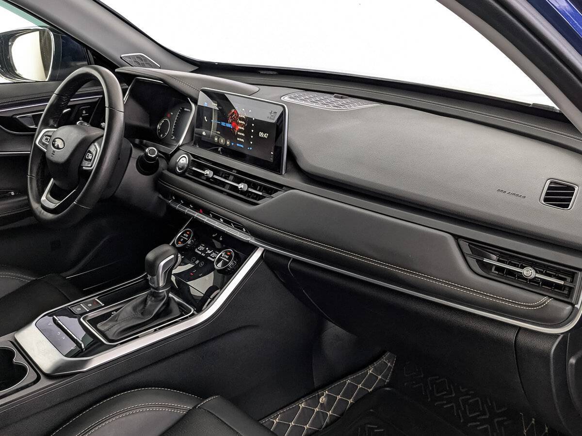 Chery Tiggo 8 б/у, 2020, Вариатор. Фото: #12