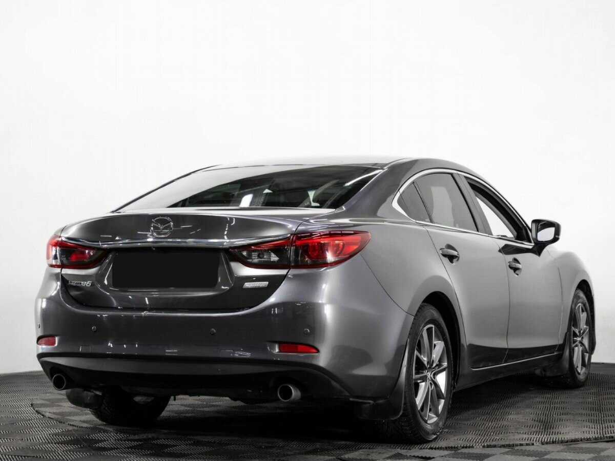Mazda 6 б/у, 2018, Автоматическая. Фото: #3