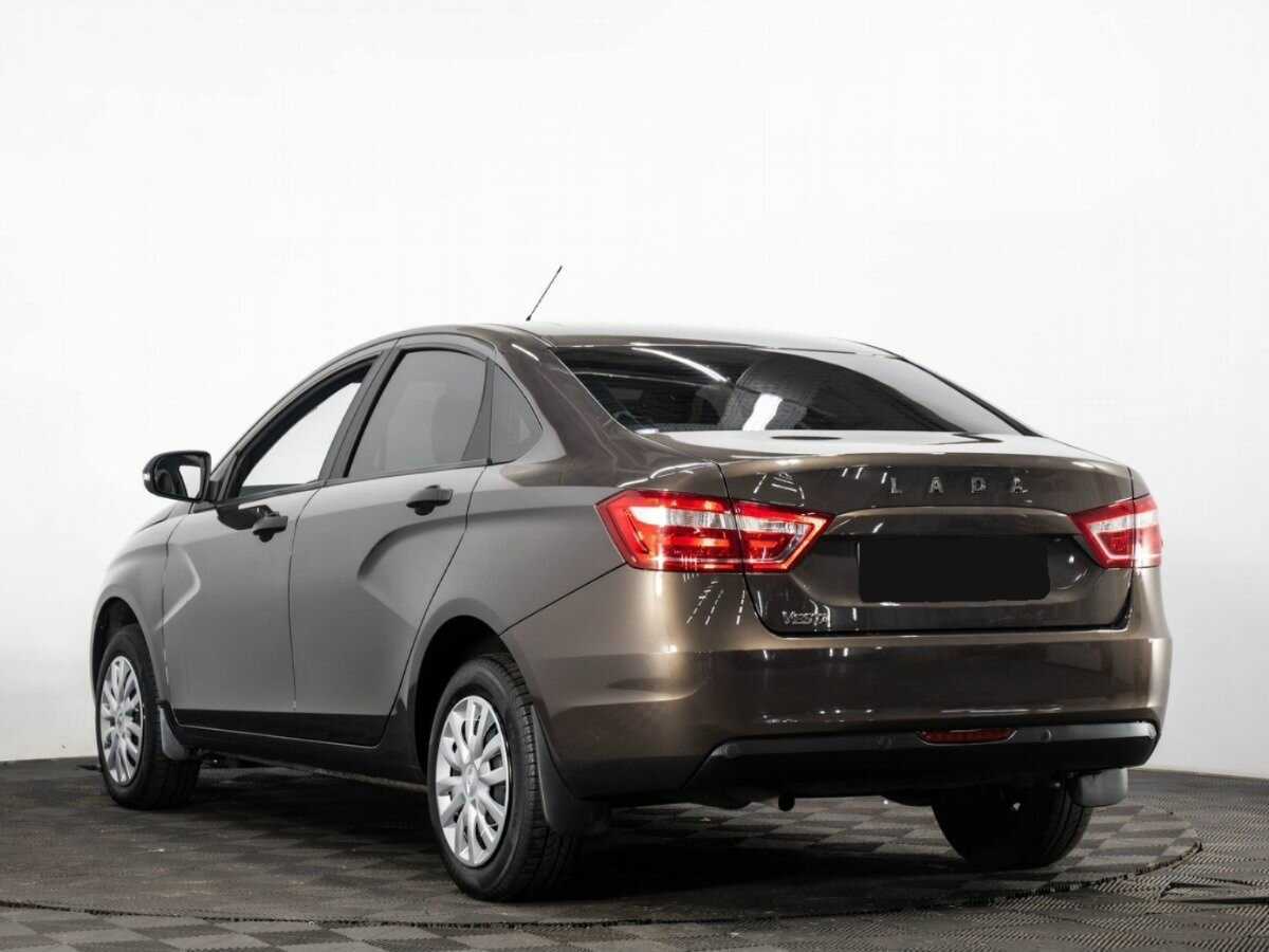 Lada (ВАЗ) Vesta б/у, 2021, Механическая. Фото: #5