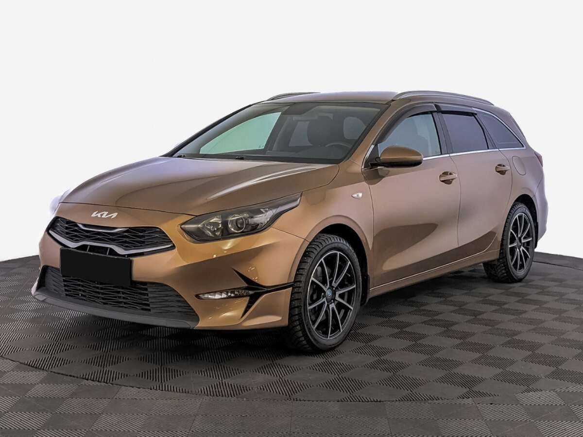 Kia Ceed б/у, 2021, Автоматическая. Посмотреть фото
