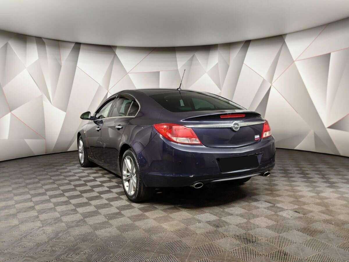 Opel Insignia б/у, 2013, Автоматическая. Фото: #3