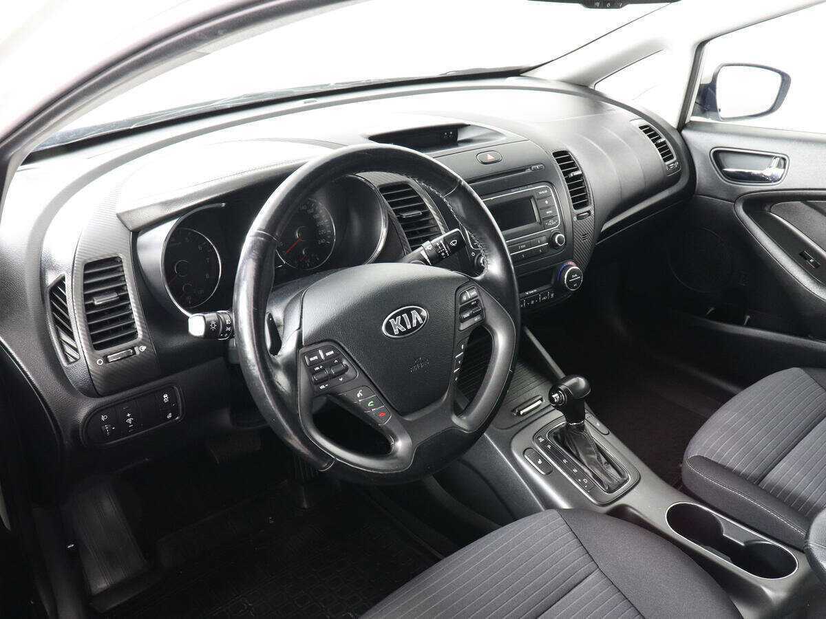 Kia Cerato б/у, 2013, Автоматическая. Фото: #8