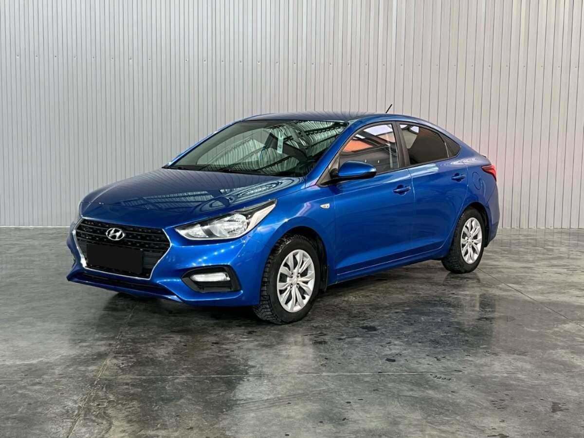 Hyundai Solaris б/у, 2018, Автоматическая. Посмотреть фото